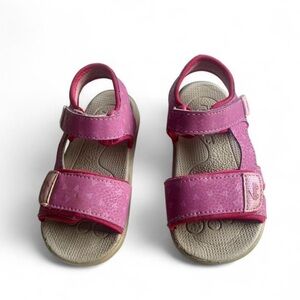 See Kai Run Jeti lll Girls Pink Adjustable sport Sandals size 8 girl